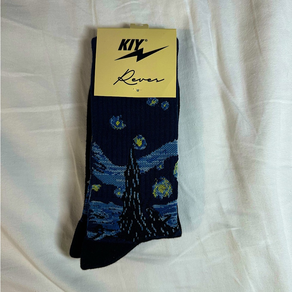 Limited Edition By KIY / Revés Socks - BRAND NEW